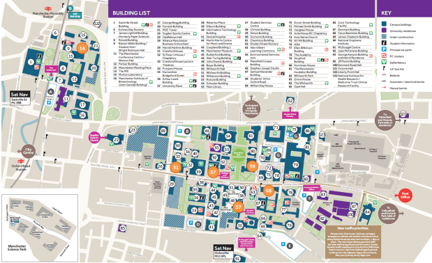 Wellbeing Campus Map