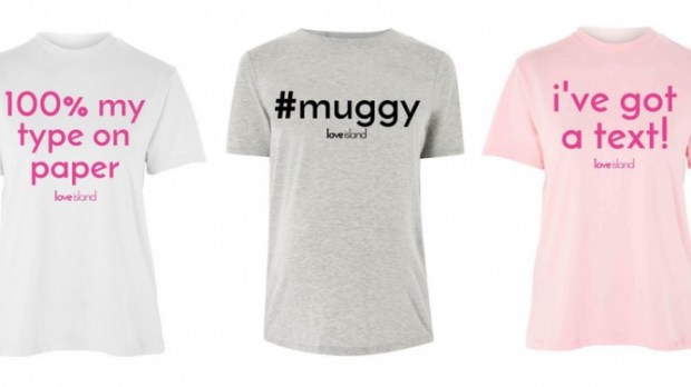 Love island t shirts